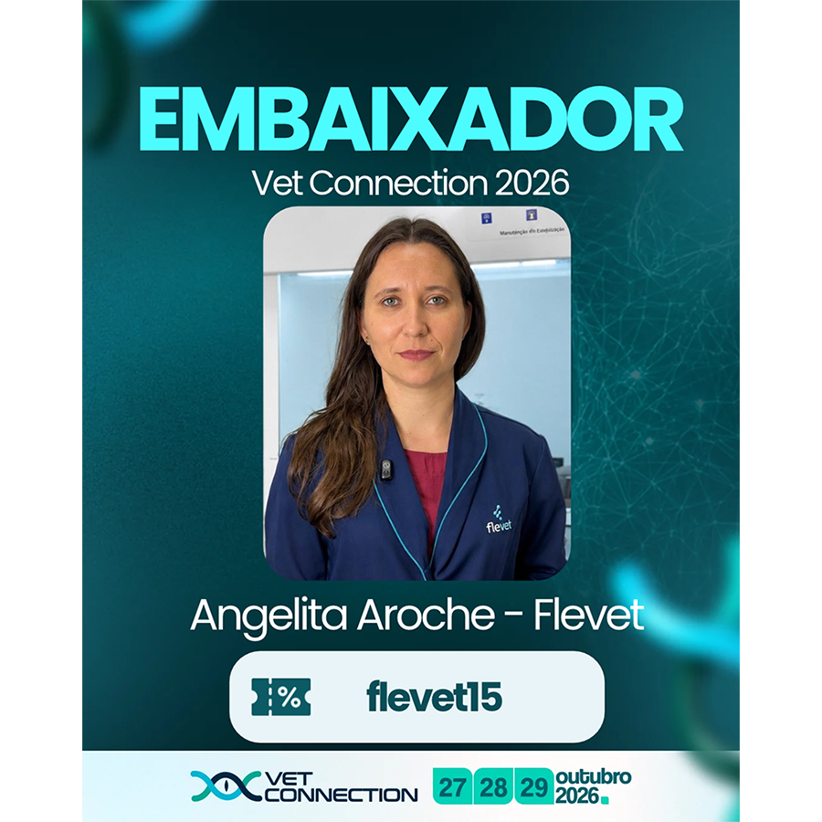 Diretora do Flevet na Vet Connection 2026