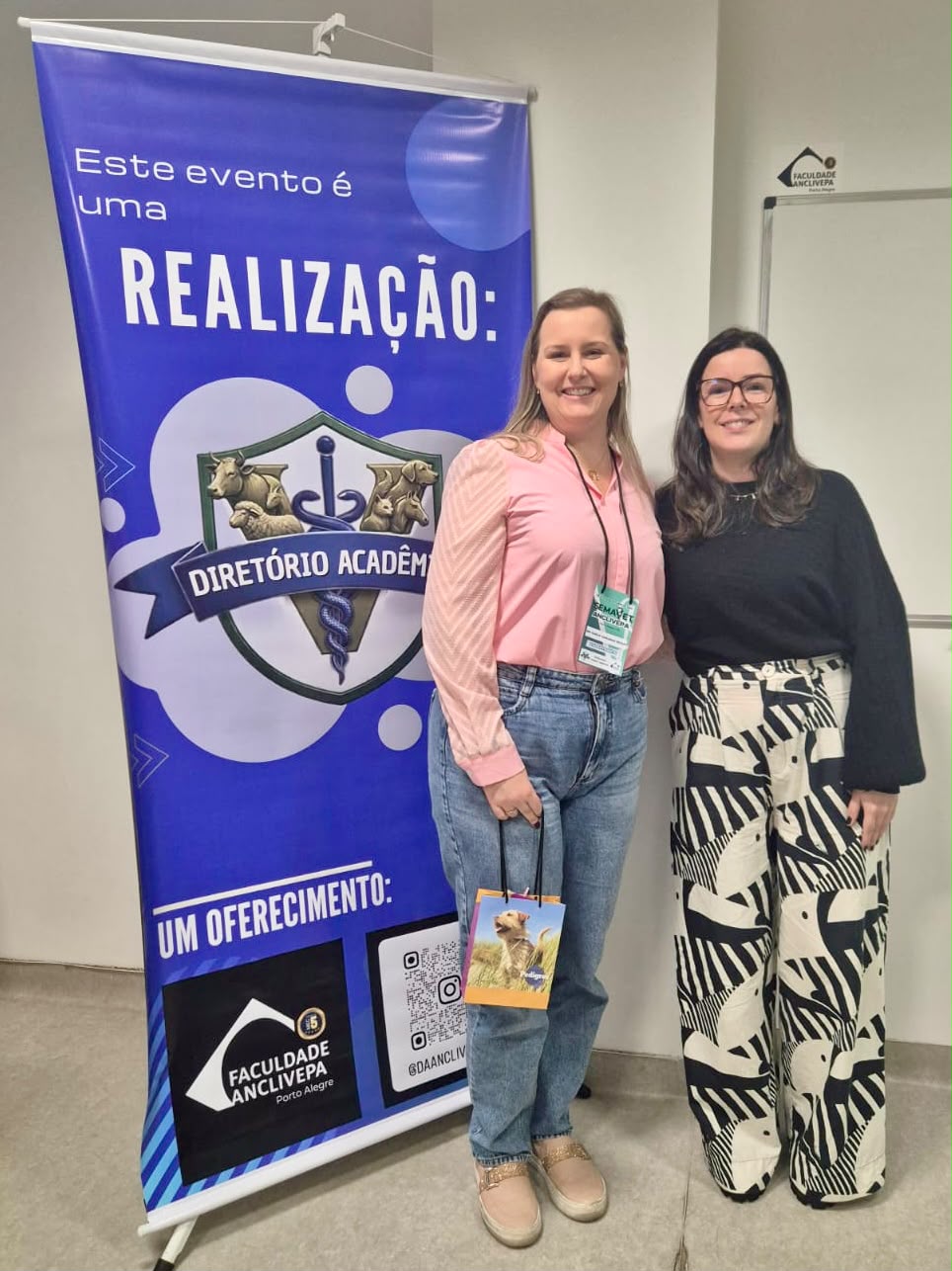 Palestra Flevet na Anclivepa-RS