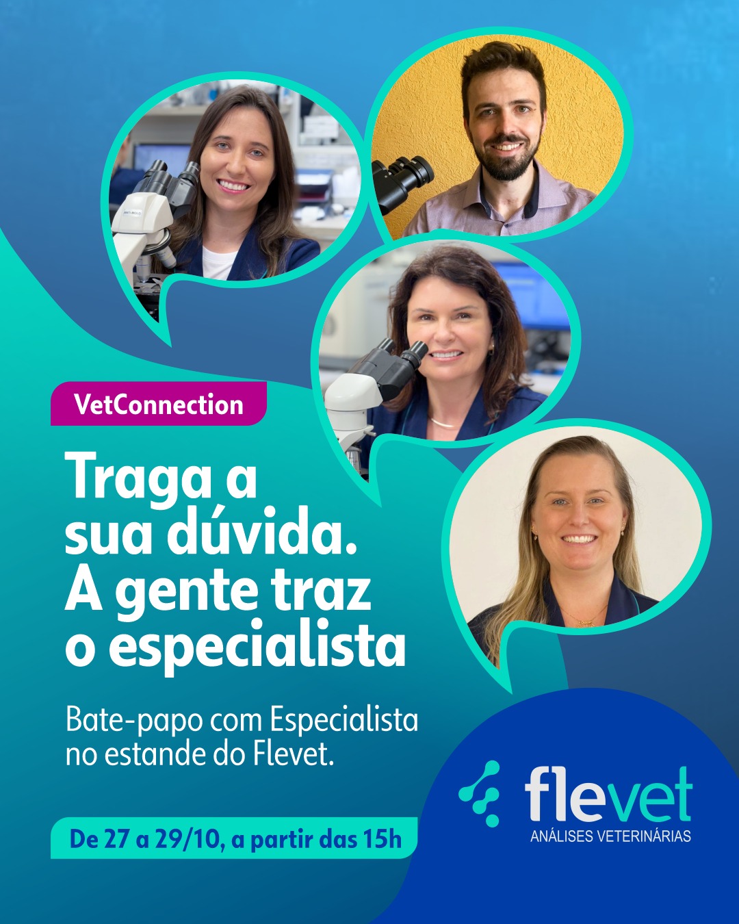 Bate-papo com Especialista Flevet